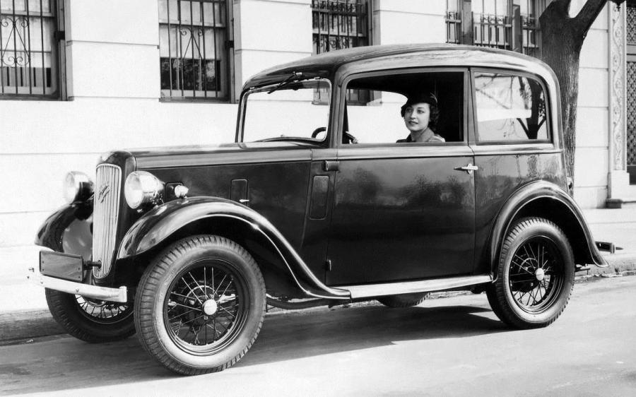 Austin 7 Ruby (ARQ) '1934 - 35